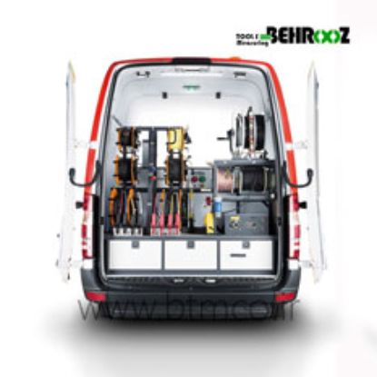 MEGGER-Power-transformer-test-van