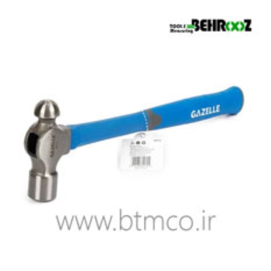 GAZELLE-G80170-700-GRAMS-BALL-PEIN-HAMMER-(24-OZ.)-WITH-FIBERGLASS-HANDLE-ygkt