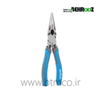 GAZELLE-G80152-8-IN.-CR-V-LONG-NOSE-PLIER-(200MM)