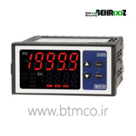 WIKA-Digital-indicator-for-panel-mounting-DI25