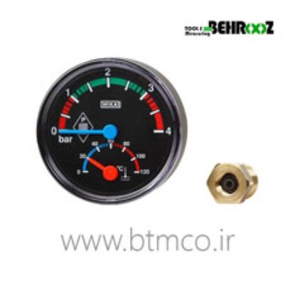 Thermomanometer-Wika-THM10