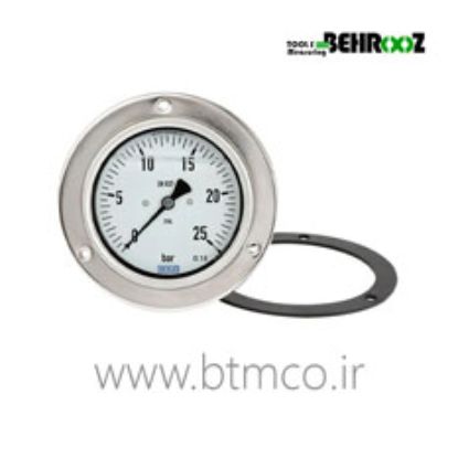 Bourdon-tube-pressure-gauge-Wika-PG23CP