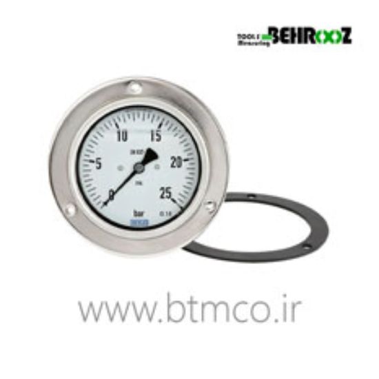 Bourdon-tube-pressure-gauge-Wika-PG23CP