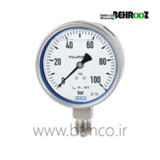 Bourdon-tube-pressure-gauge-Wika-PG23LT