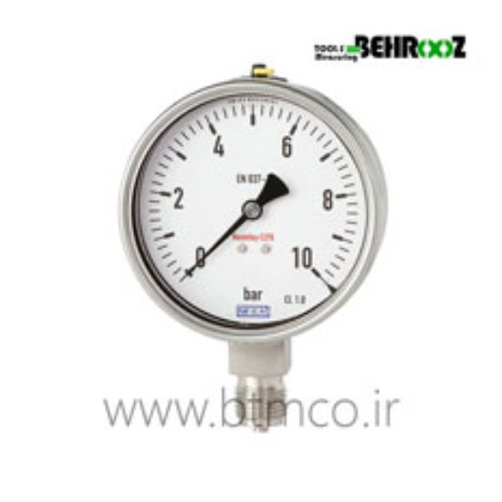 Bourdon-tube-pressure-gauge-Wika-PG28