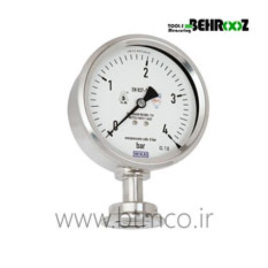 Diaphragm-pressure-gauge-Wika-PG43SA-S