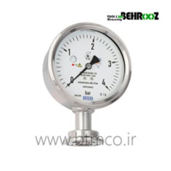 Diaphragm-pressure-gauge-Wika-PG43SA-D