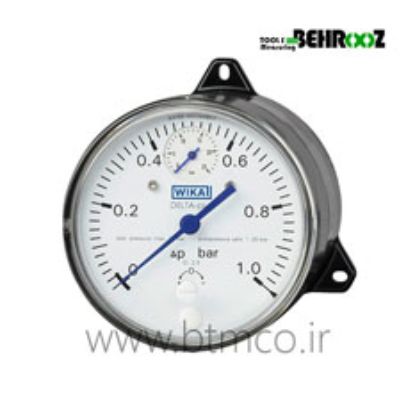 Differential-pressure-gauge-Wika-DPG40