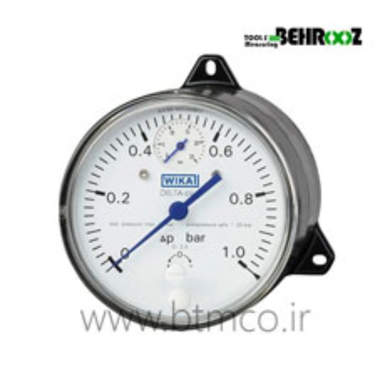 Differential-pressure-gauge-Wika-DPG40