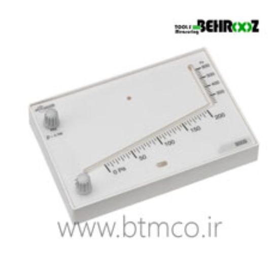 Inclined-tube-manometer-Wika-A2G-30
