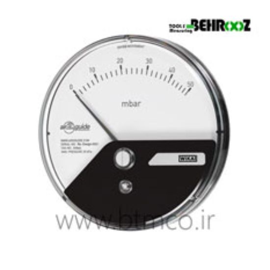 Differential-pressure-gauge-Eco-Wika-A2G-05