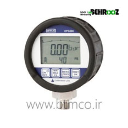 Digital-pressure-gauge-Wika-CPG500