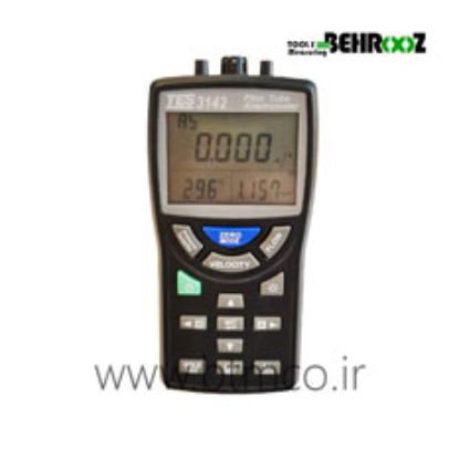 TES-3142-Pitot-Tube-Anemometer-Differential-Pressure-Manometer