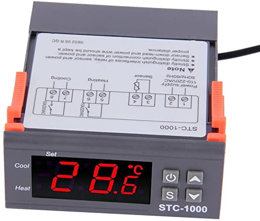 کنترلر دما دو حالته مدل STC-1000