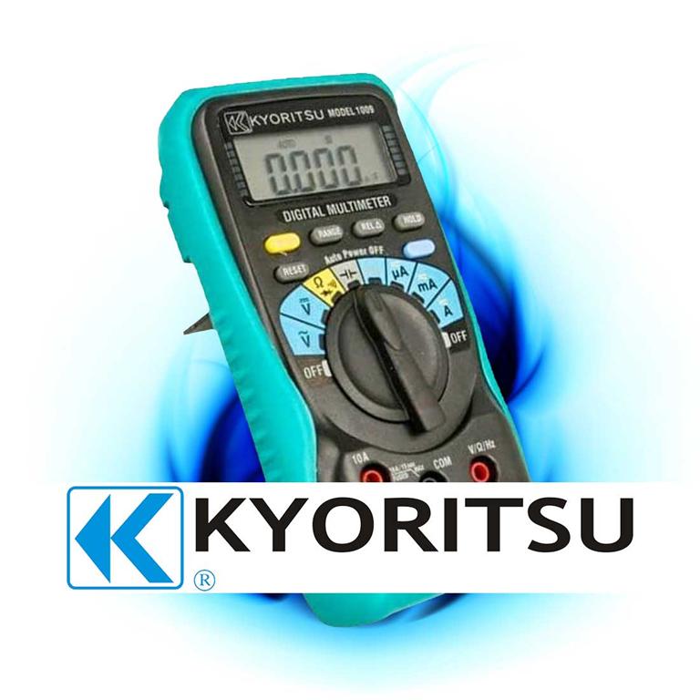 مولتی متر دیجیتال کیوریتسو Kyoritsu 1009