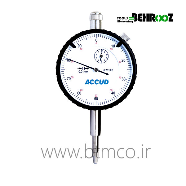 ساعت اندیکاتور ، ساعت اندازه گیری عقربه ای آکاد مدل ACUUD SERIES 222