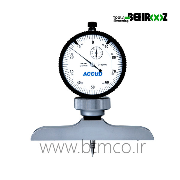 ساعت اندیکاتور ، ساعت اندازه گیری عمق سنج عقربه ای آکاد مدل ACUUD SERIES 291