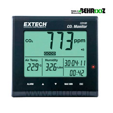 نشت ياب گاز و آنالايزر گاز اکستچ مدل Extech Desktop Indoor Air Quality CO2 Monitor CO100