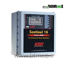 کنترلر و مانتورینگ گاز  Sentinel-7800