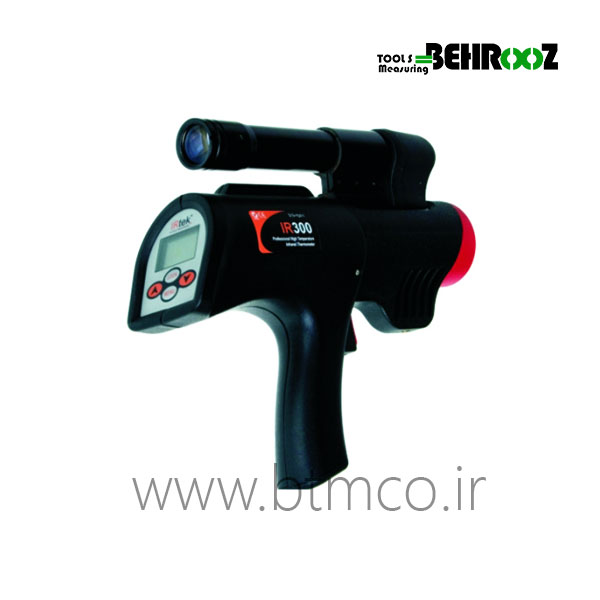ترمومتر لیزری تفنگی مواد مذاب آی آرتک مدل IRTEK IR300