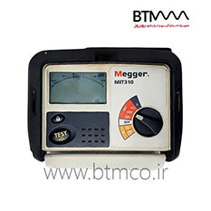 تستر عایق و پیوستگی دیجیتال میگر مدل Megger MIT310-EN