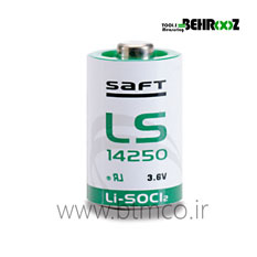 باتری ترموگراف نوع لیتیومی مدل LS14250