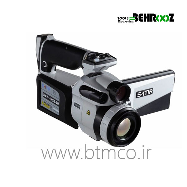 دوربین تصویر برداری حرارتی ، ترمال کمرا ستیر SATIR VS640  