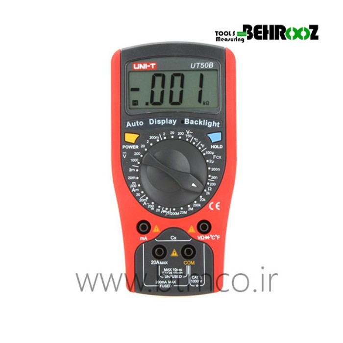 Uni-T-DIGITAL-MULTIMETERS-UT50-II-SERIES