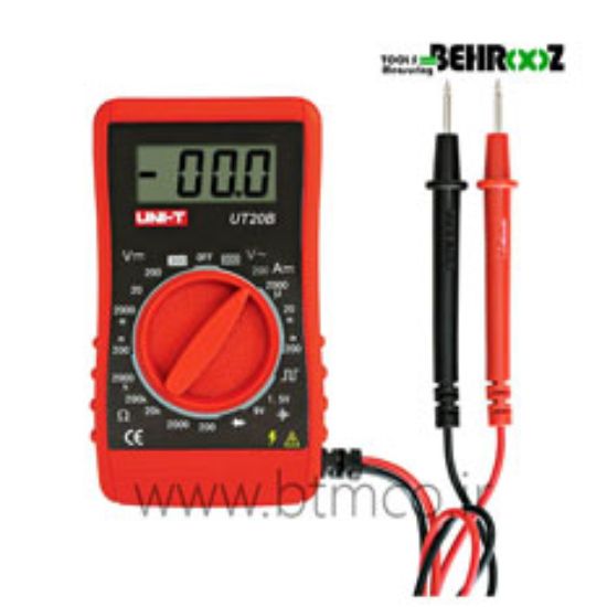 POCKET-SIZE-DIGITAL-MULTIMETERS-UT20-SERIES-UNI-T