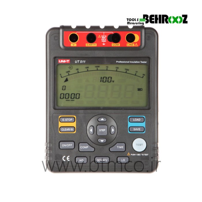 INSULATION-RESISTANCE-TESTERS-UT510-SERIES