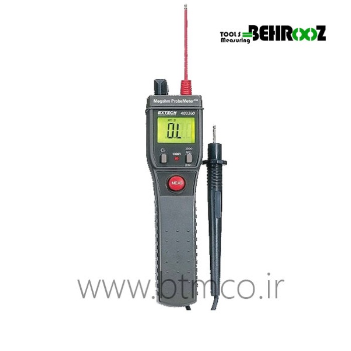 EXTECH-ProbeMeter®Megohmmeter-403360