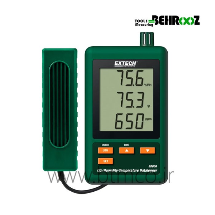 CO2HumidityTemperature-Datalogger-SD800