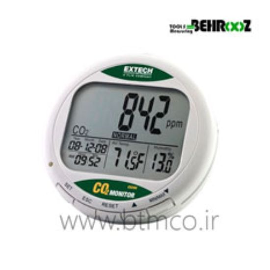 EXTECH-Measures-Carbon-Dioxide-CO200