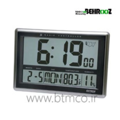 Radio-Controlled-Wall-Clock-Hygro-Thermometer-CTH10