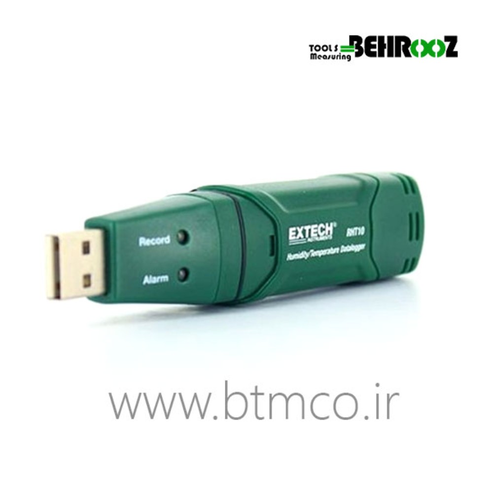 Extech-Humidity-and-Temperature-USB-Datalogger-RHT10