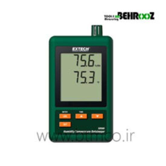 EXTECH-HumidityTemperature-Datalogger