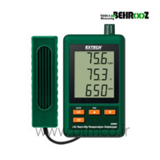 CO2HumidityTemperature-Datalogger-SD800-EXTECH