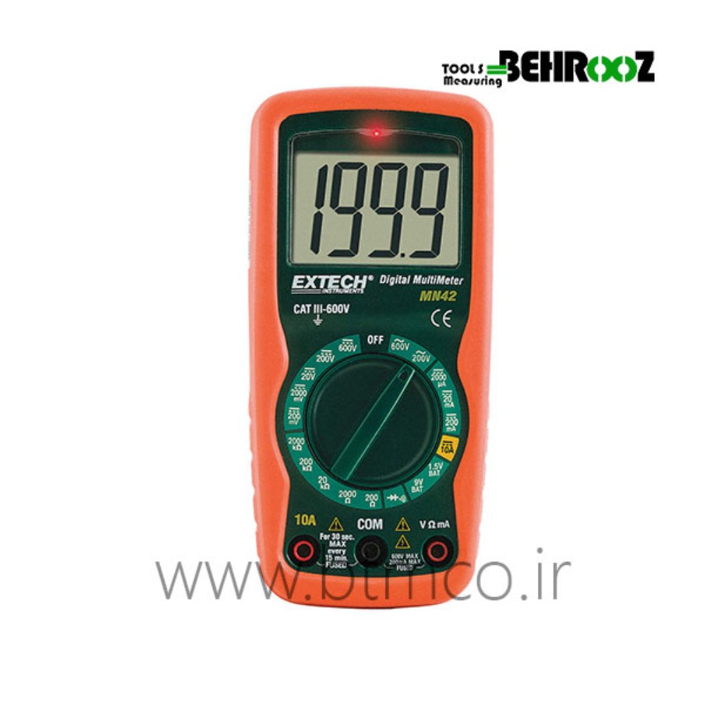 MULTIMETER--NCV-MN42-EXTECH