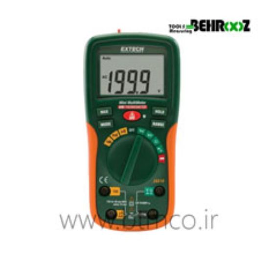 MULTIMETER-IR-THERMOMETER-EX210-EXTECH