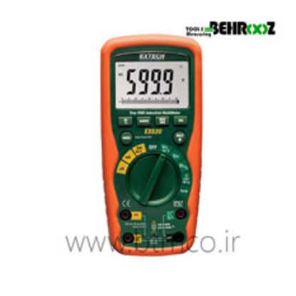 INDUSTRIAL-MULTIMETER-EX520-EXTECH