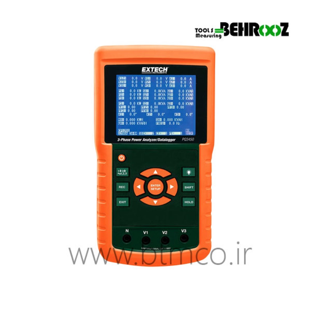 3-Phase-Power-Analyzer-EXTECH-PQ3450
