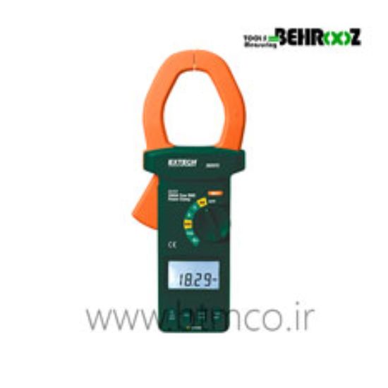 EXTECH-382075-2000A-True-RMS-ACDC-3-Phase-Clamp-on-Power-Analyzer