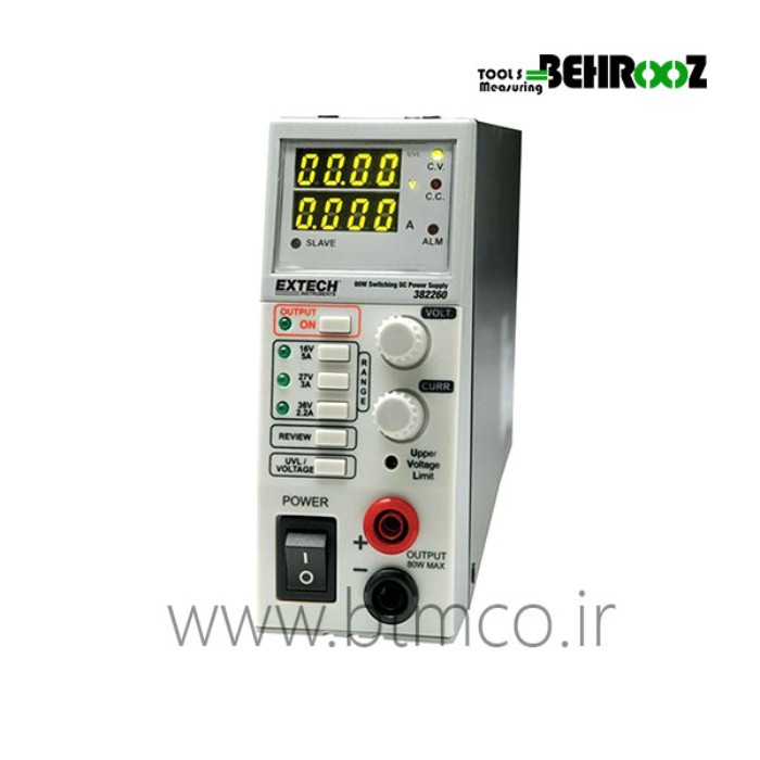 Extech-382260-80W-Switching-Mode-DC-Power-Supply