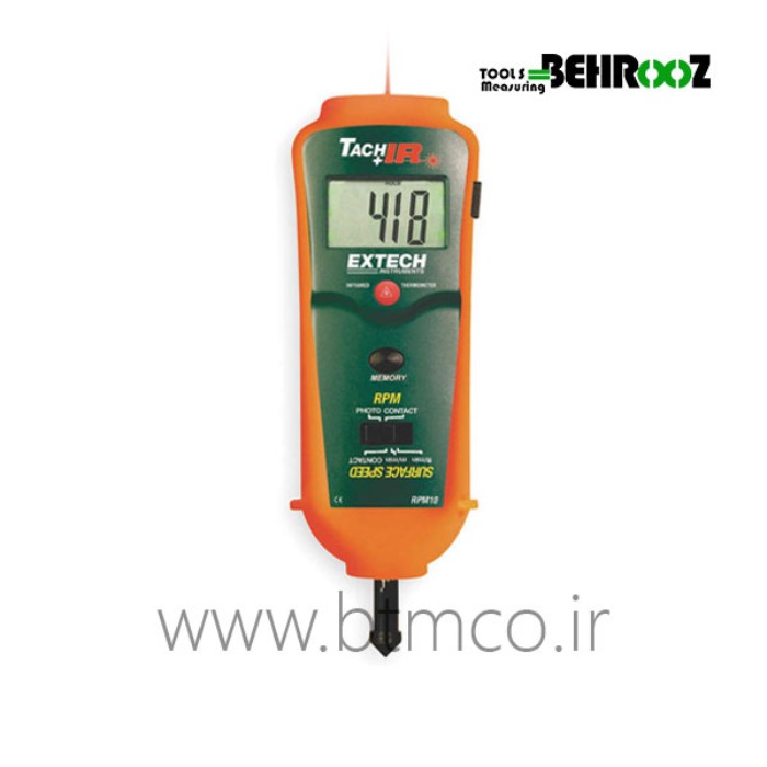 TACHOMETER---IR-THERMOMETER-EXTECH-RPM10-kuy