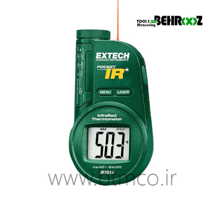 Pocket-IR-Thermometer-IR201A-EXTECH