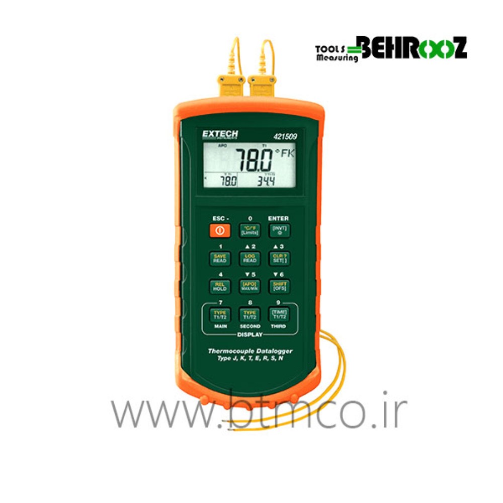 EXTECH-Dual-Input-Datalogger-with-Alarm