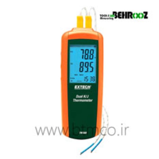 Extech-Dual-Input-Thermometer-TM300