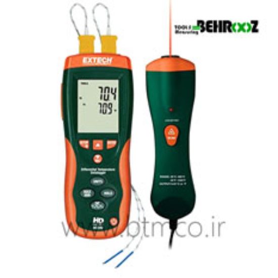 EXTECH-Differential-Thermometer-DataloggerIR-Thermometer