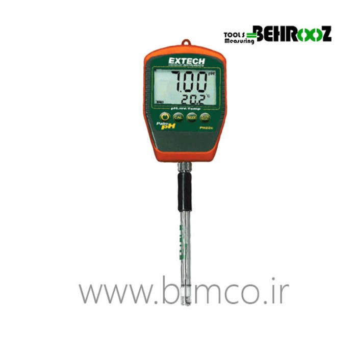 EXTECH-Waterproof-Palm-pH-Meter-with-Temperature-PH220-S