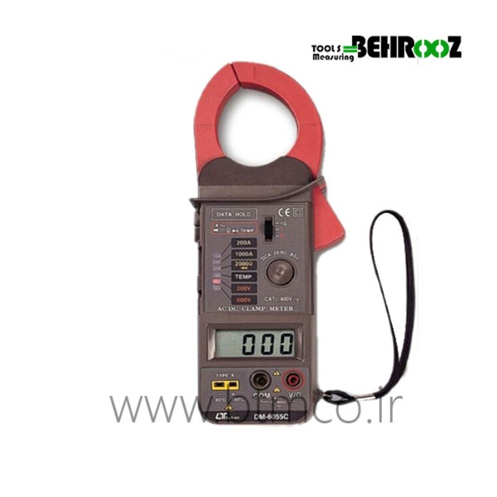 LUTRON-DCAACA-CLAMP-METER-DM-6055C1